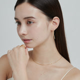 ciite' シーテ ピアス（両耳用） 結びピアス (両耳用)