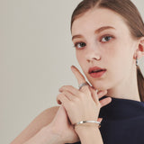 ciite' シーテ ブレスレット 【 金属アレルギー対応 】 シンプルバングル サージカルステンレス