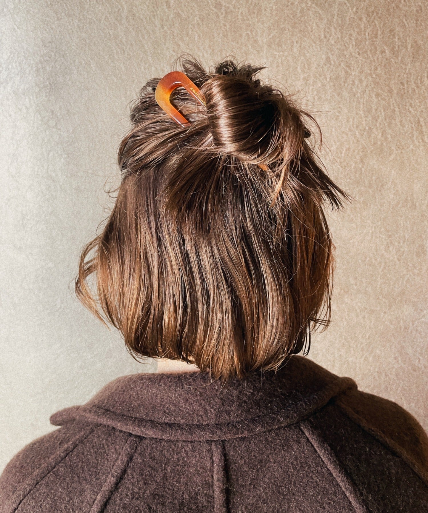 ciite' シーテ その他ヘアアクセサリー マーブルクリアかんざし