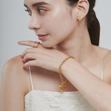 ciite' シーテ ブレスレット 【 金属アレルギー対応 】 ハートペンダント ブレスレット サージカルステンレス