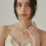 ciite' シーテ ネックレス 【 金属アレルギー対応 】 ハートネックレス サージカルステンレス