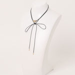 ciite' シーテ ネックレス メタルトップ コードチョーカー / ネックレス