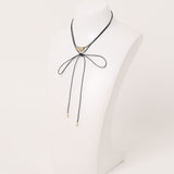 ciite' シーテ ネックレス メタルトップ コードチョーカー / ネックレス