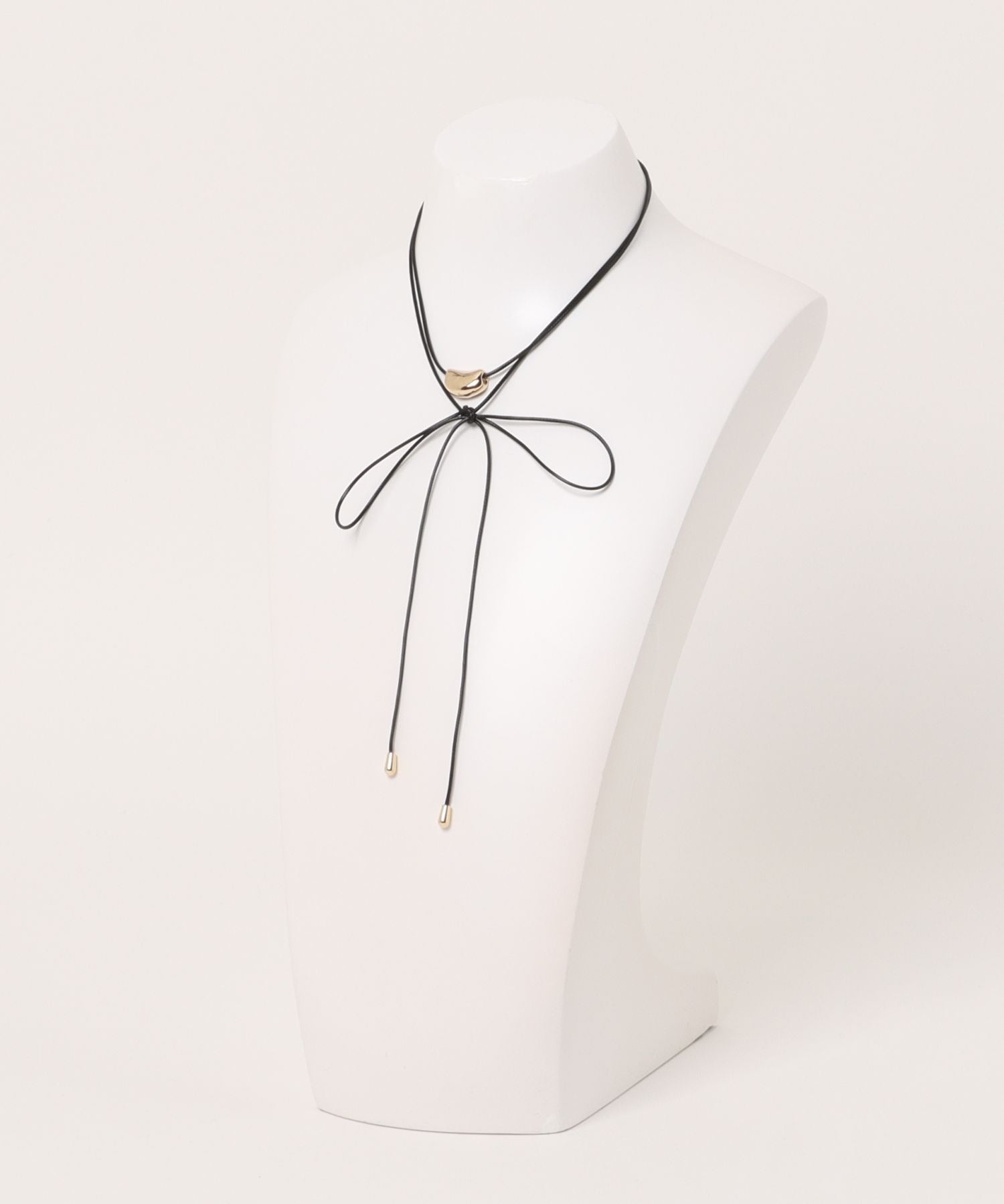 ciite' シーテ ネックレス メタルトップ コードチョーカー / ネックレス