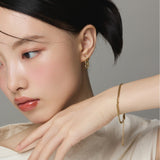 ciite' シーテ ピアス（両耳用） 【 金属アレルギー対応 】 チェーンモチーフピアス サージカルステンレス (両耳用)