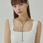 ciite' シーテ ネックレス ループタイ ロングネックレス