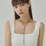 ciite' シーテ ネックレス ループタイ ロングネックレス