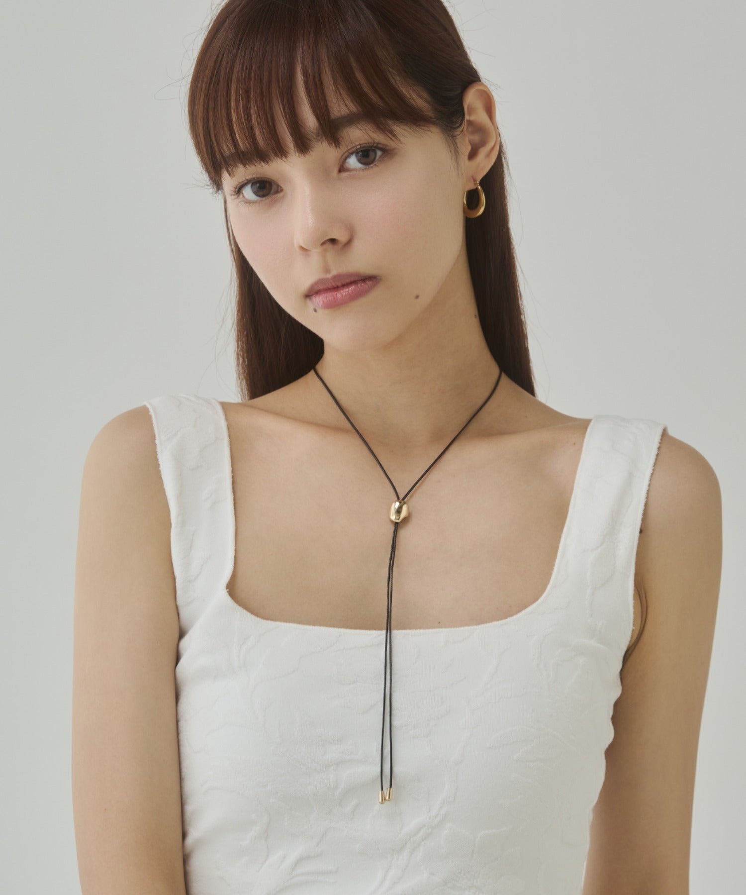 ciite' シーテ ネックレス ループタイ ロングネックレス