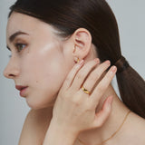 ciite' シーテ リング 【 金属アレルギー対応 】 ニュアンスリング サージカルステンレス