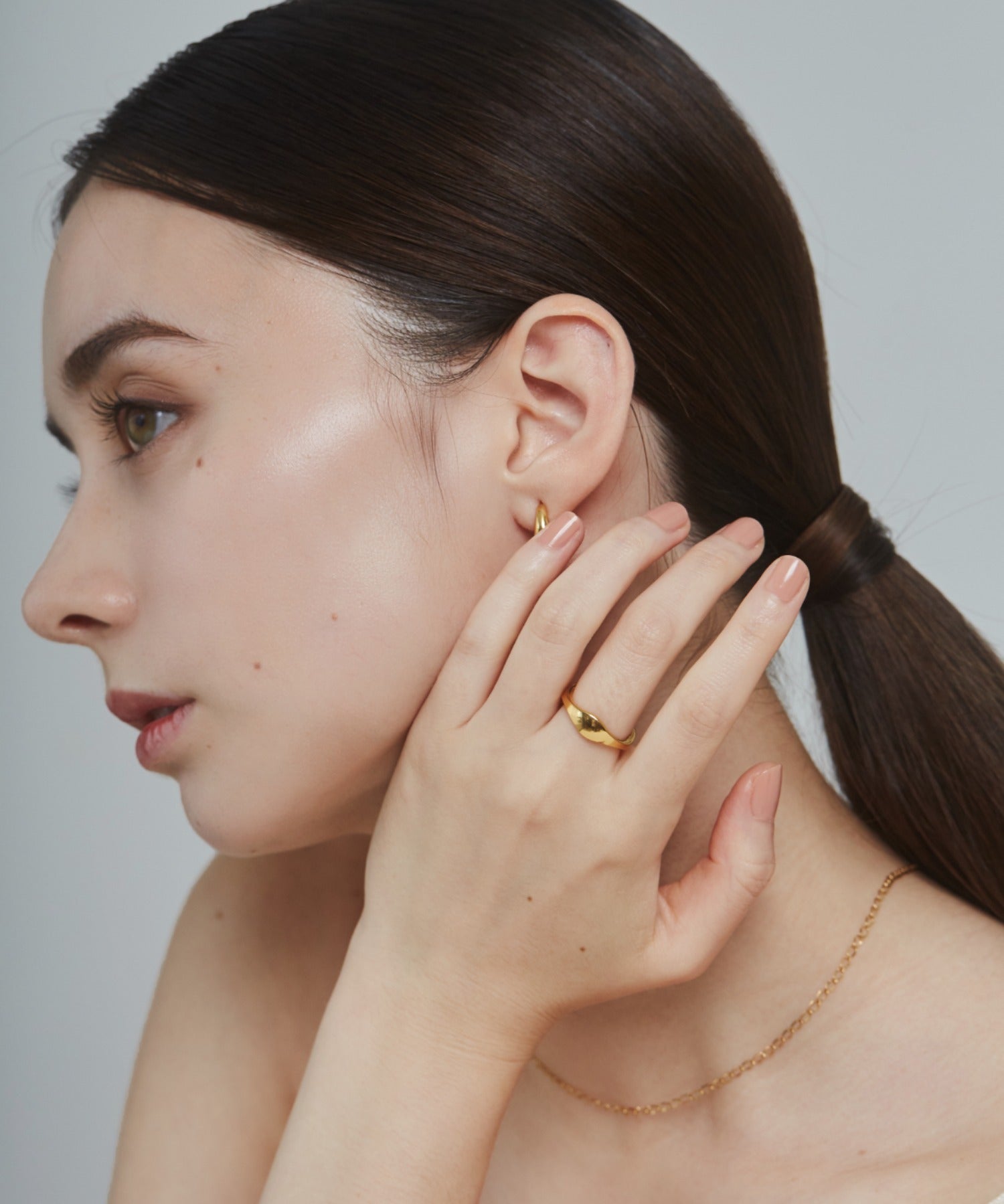 ciite' シーテ リング 【 金属アレルギー対応 】 ニュアンスリング サージカルステンレス