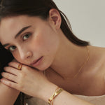 ciite' シーテ ブレスレット カーブ バングル