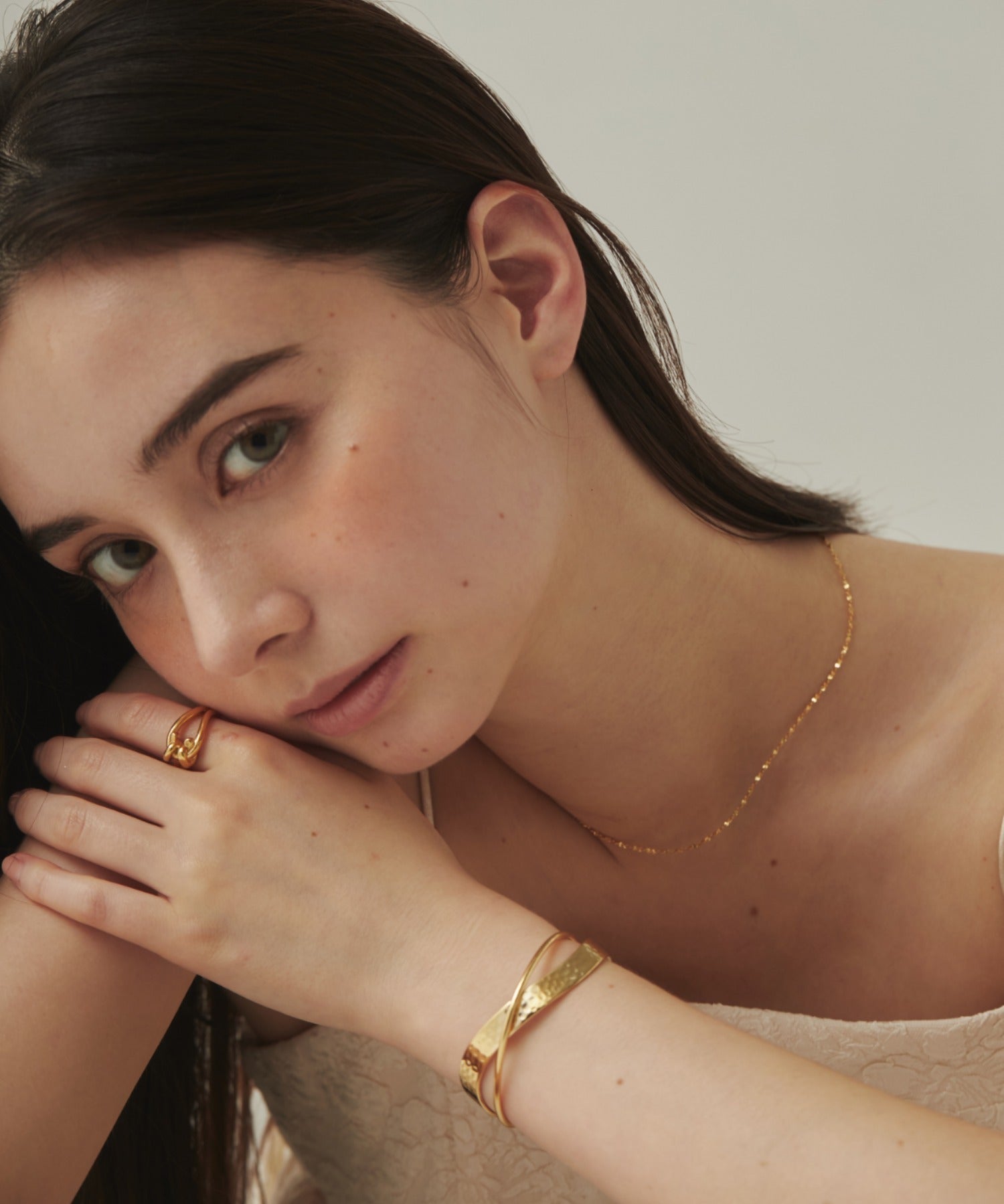 ciite' シーテ ブレスレット カーブ バングル