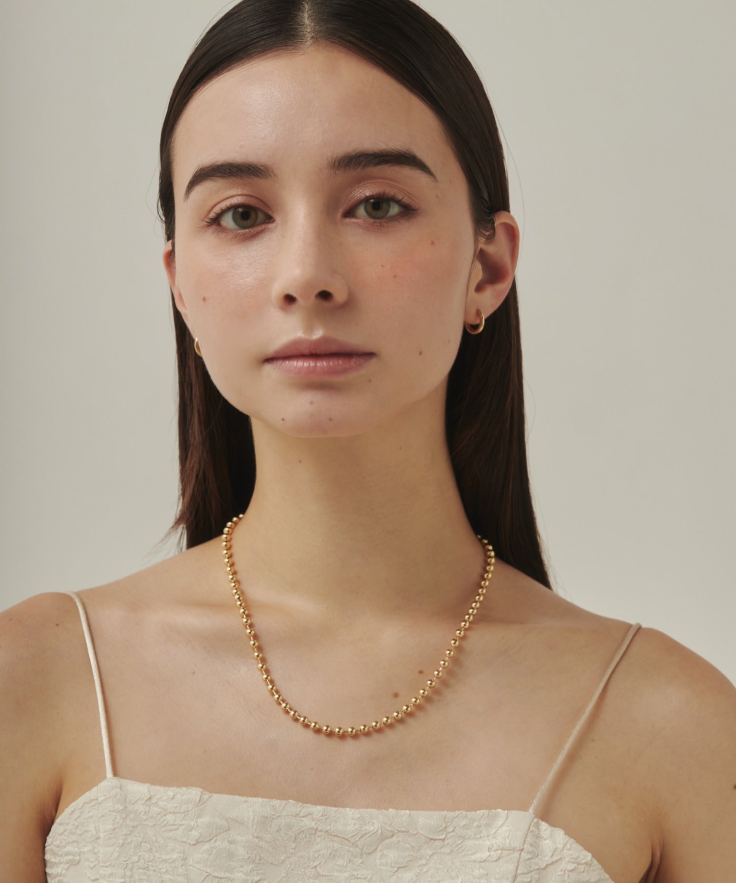 ciite' シーテ ネックレス メタルボールチェーン ネックレス