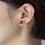 ciite' シーテ ピアス（両耳用） ビジューパールピアス