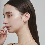 ciite' シーテ ピアス（両耳用） リボンピアス (両耳用)