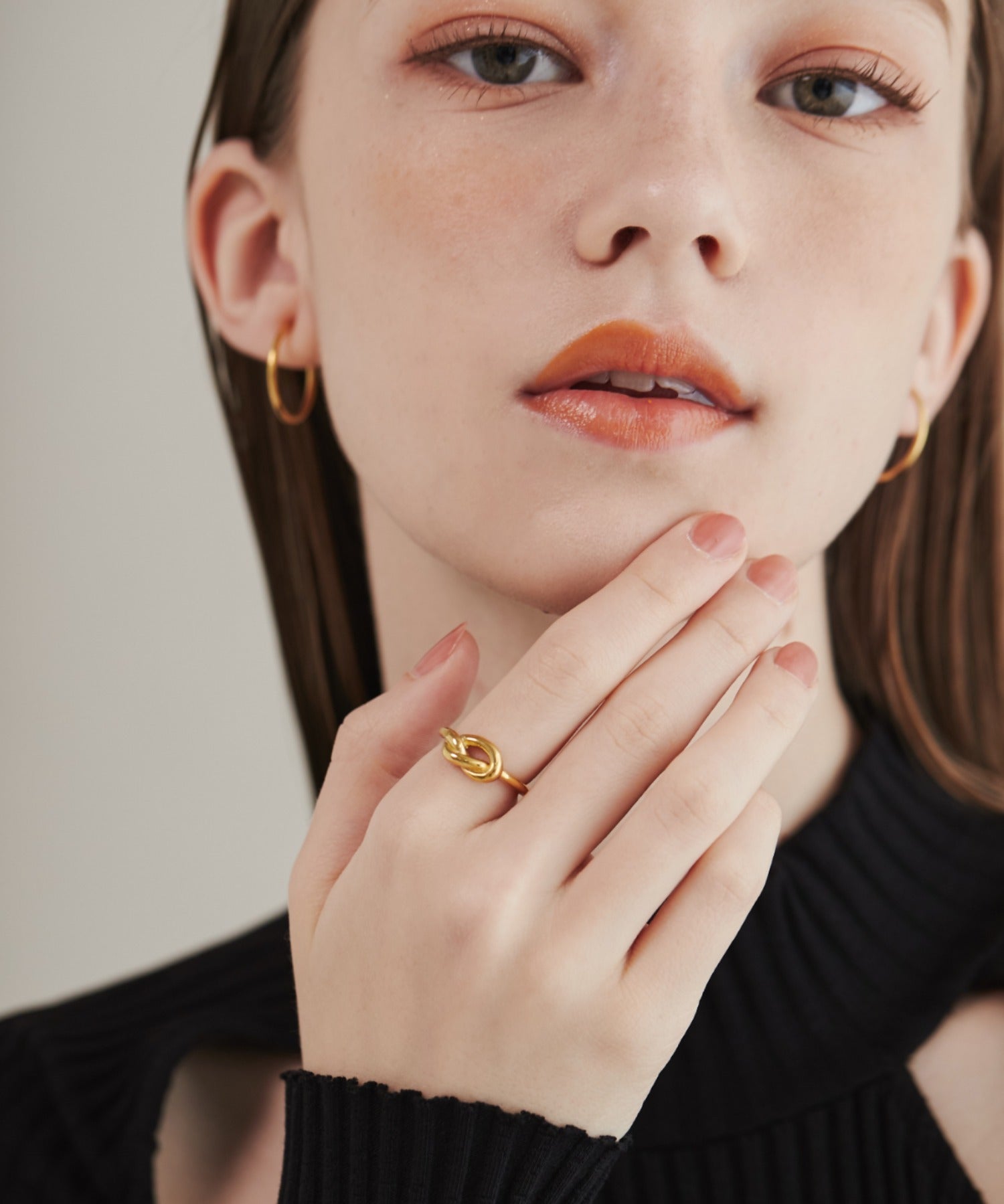 ciite' シーテ リング 【 金属アレルギー対応 】 ノットリング サージカルステンレス