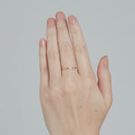 ciite' シーテ リング 【 金属アレルギー対応 】クロスデザインリング サージカルステンレス