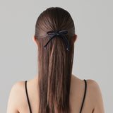 ciite' シーテ ヘアゴム ベルベット風リボン ヘアゴム