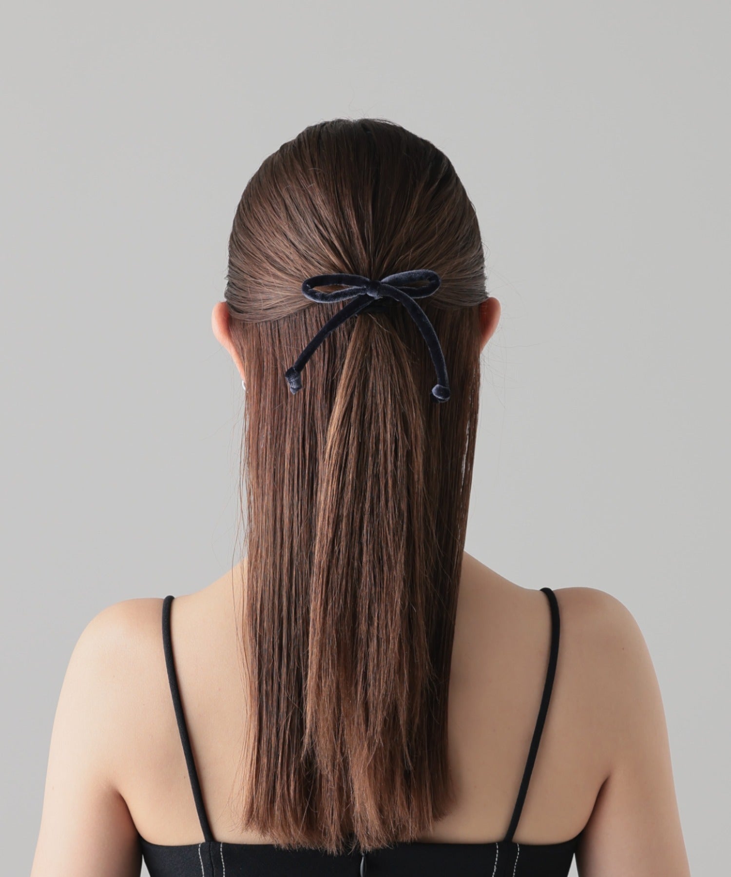 ciite' シーテ ヘアゴム ベルベット風リボン ヘアゴム