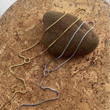 ciite' シーテ ネックレス ボックスチェーンマンテルネックレス