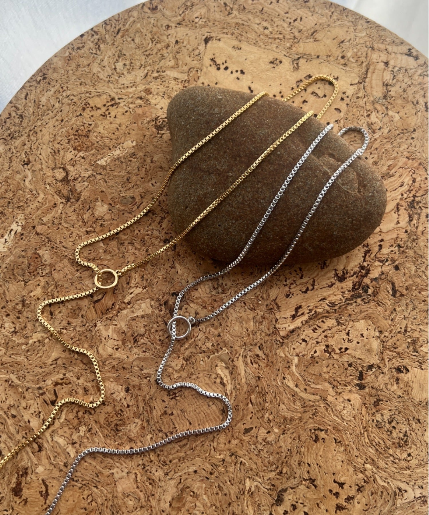 ciite' シーテ ネックレス ボックスチェーンマンテルネックレス