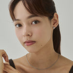 ciite' シーテ ピアス（両耳用） 【 金属アレルギー対応 】ミニビジューバタフライピアス サージカルステンレス（両耳用）