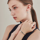 ciite' シーテ ブレスレット 【 金属アレルギー対応 】 シンプルバングル / ブレスレット サージカルステンレス