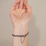 ciite' シーテ ブレスレット 【 金属アレルギー対応 】 チェーンブレスレット サージカルステンレス