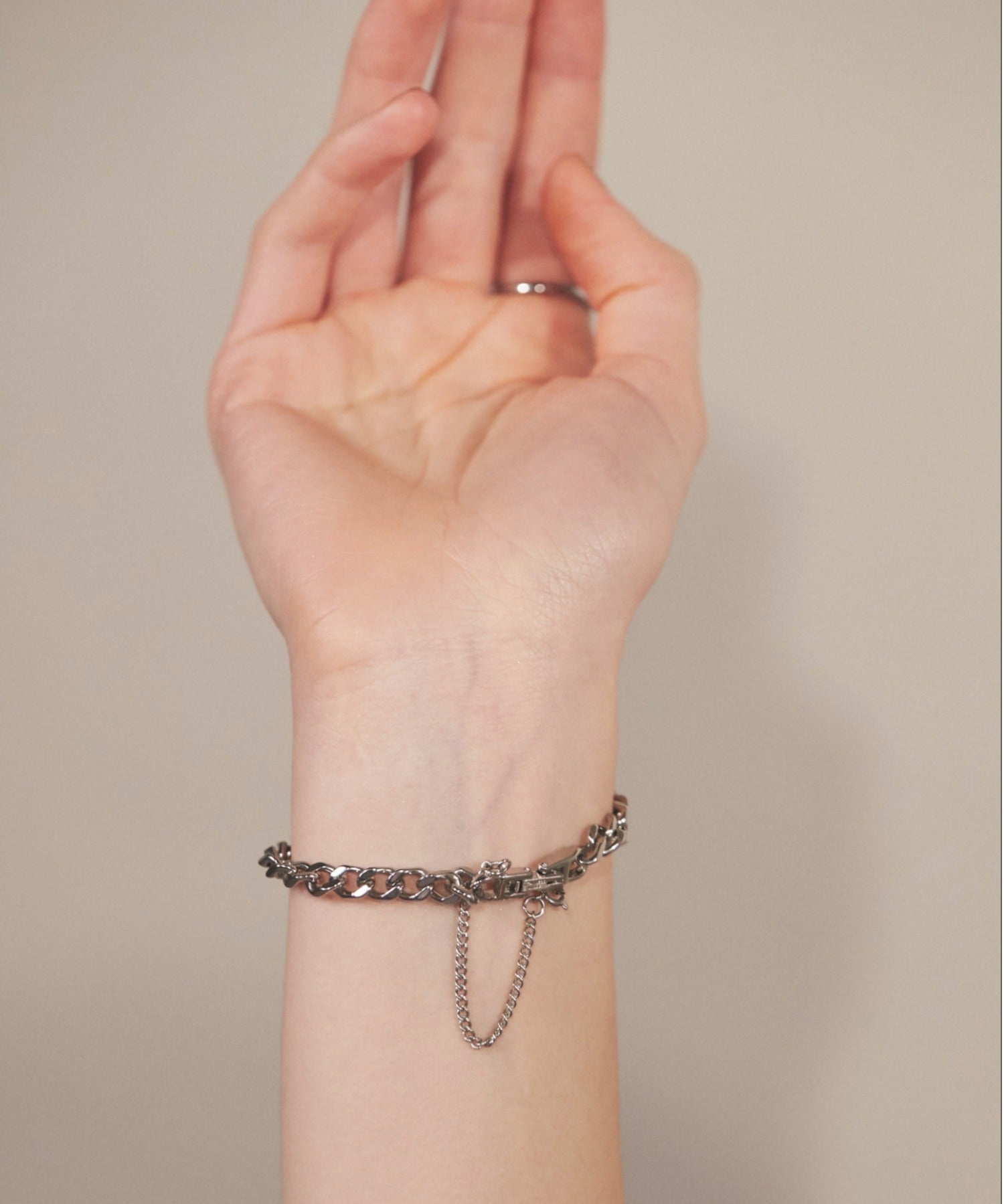 ciite' シーテ ブレスレット 【 金属アレルギー対応 】 チェーンブレスレット サージカルステンレス