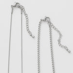 ciite' シーテ ネックレス 【 金属アレルギー対応 】 チェーンネックレス 2セット サージカルステンレス （38～43cm, 40～45cm）