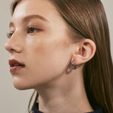 ciite' シーテ ピアス（両耳用） 【 金属アレルギー対応 】 シンプルフープピアス サージカルステンレス (両耳用)