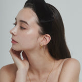 ciite' シーテ ヘアアクセサリー フレンチベロア カチューシャ