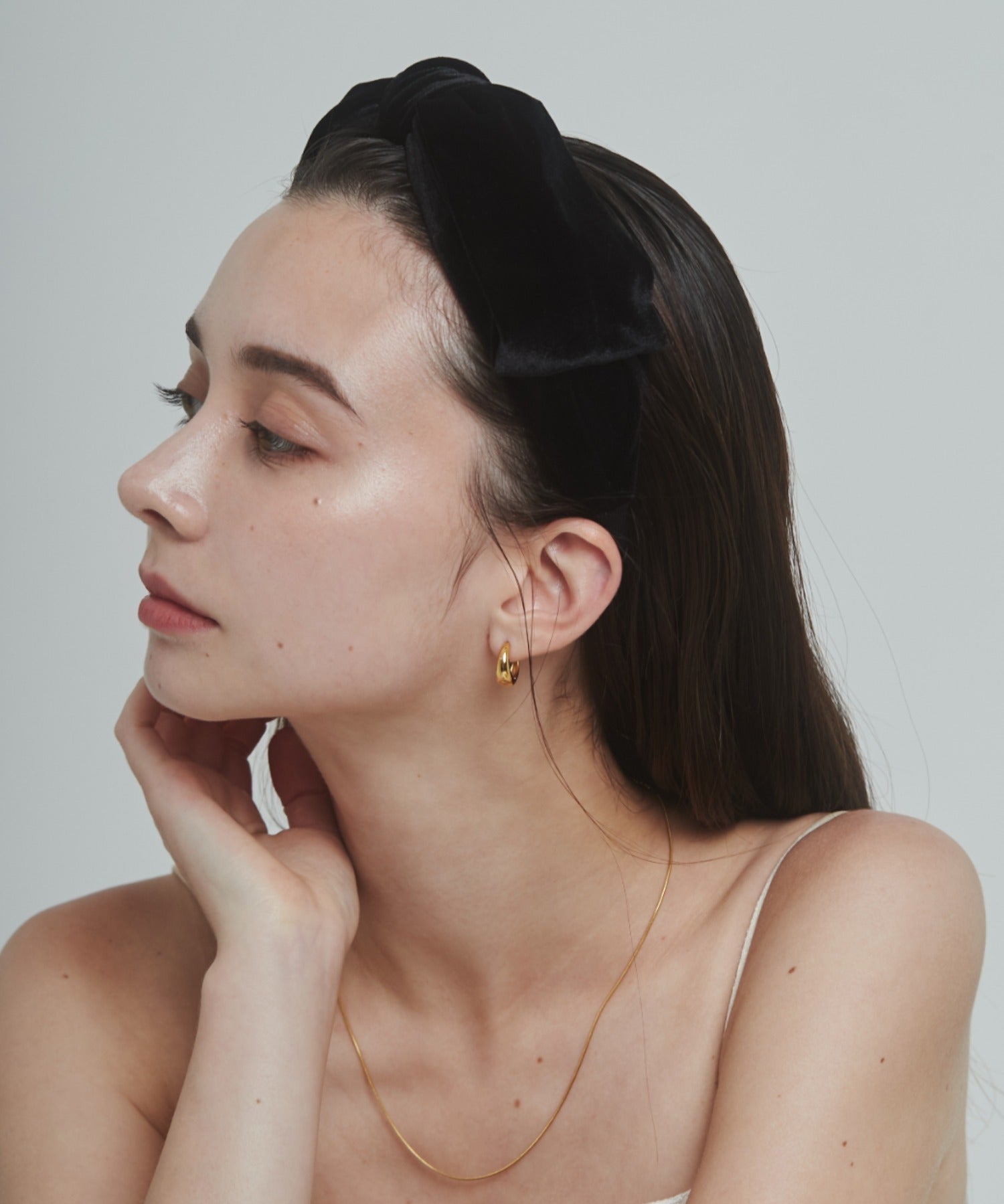 ciite' シーテ ヘアアクセサリー フレンチベロア カチューシャ