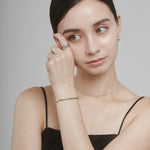 ciite' シーテ ブレスレット 【 金属アレルギー対応 】 シンプルチェーンブレスレット サージカルステンレス