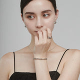 ciite' シーテ ブレスレット 【 金属アレルギー対応 】 チェーンブレスレット サージカルステンレス