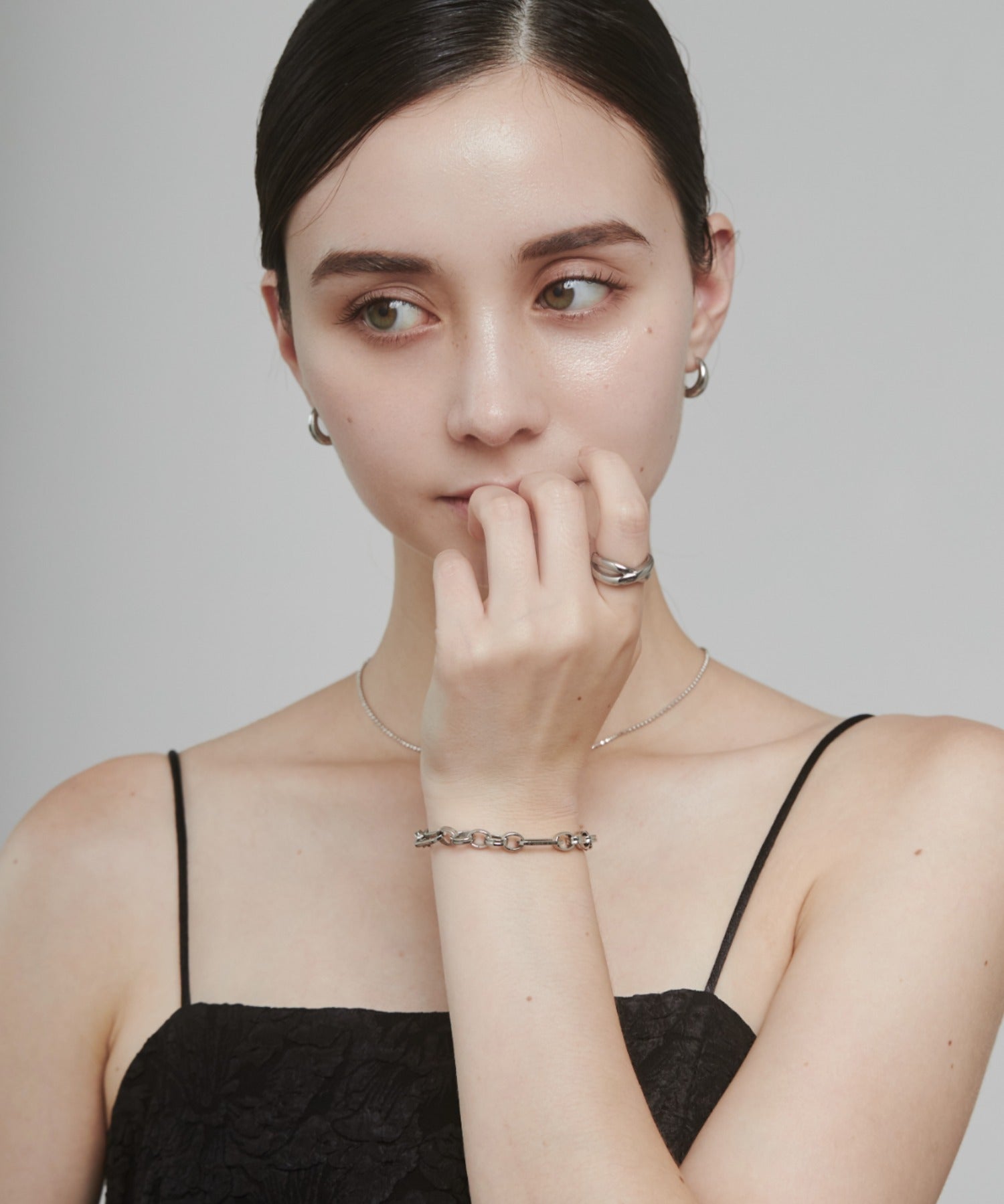 ciite' シーテ ブレスレット 【 金属アレルギー対応 】 チェーンブレスレット サージカルステンレス