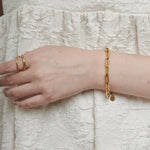 ciite' シーテ ブレスレット 【 金属アレルギー対応 】 シンプルチェーンブレスレット サージカルステンレス