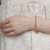 ciite' シーテ ブレスレット 【 金属アレルギー対応 】 シンプルチェーンブレスレット サージカルステンレス