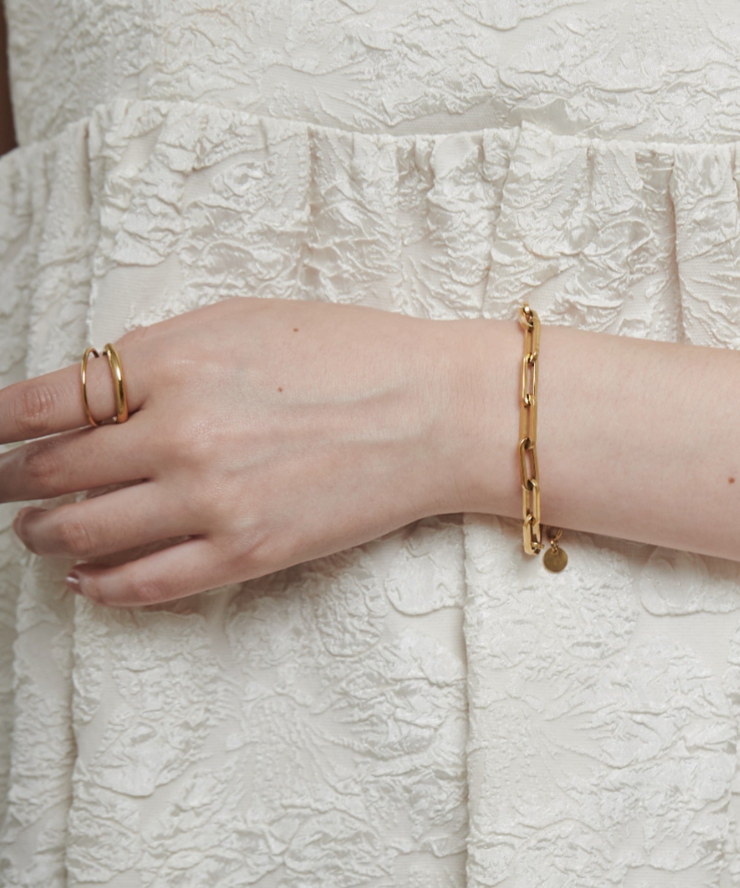 ciite' シーテ ブレスレット 【 金属アレルギー対応 】 シンプルチェーンブレスレット サージカルステンレス