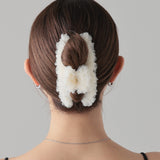 ciite' シーテ バレッタ/ヘアクリップ シフォンビック ヘアクリップ
