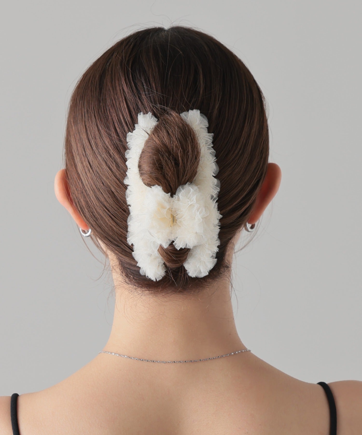 ciite' シーテ バレッタ/ヘアクリップ シフォンビック ヘアクリップ