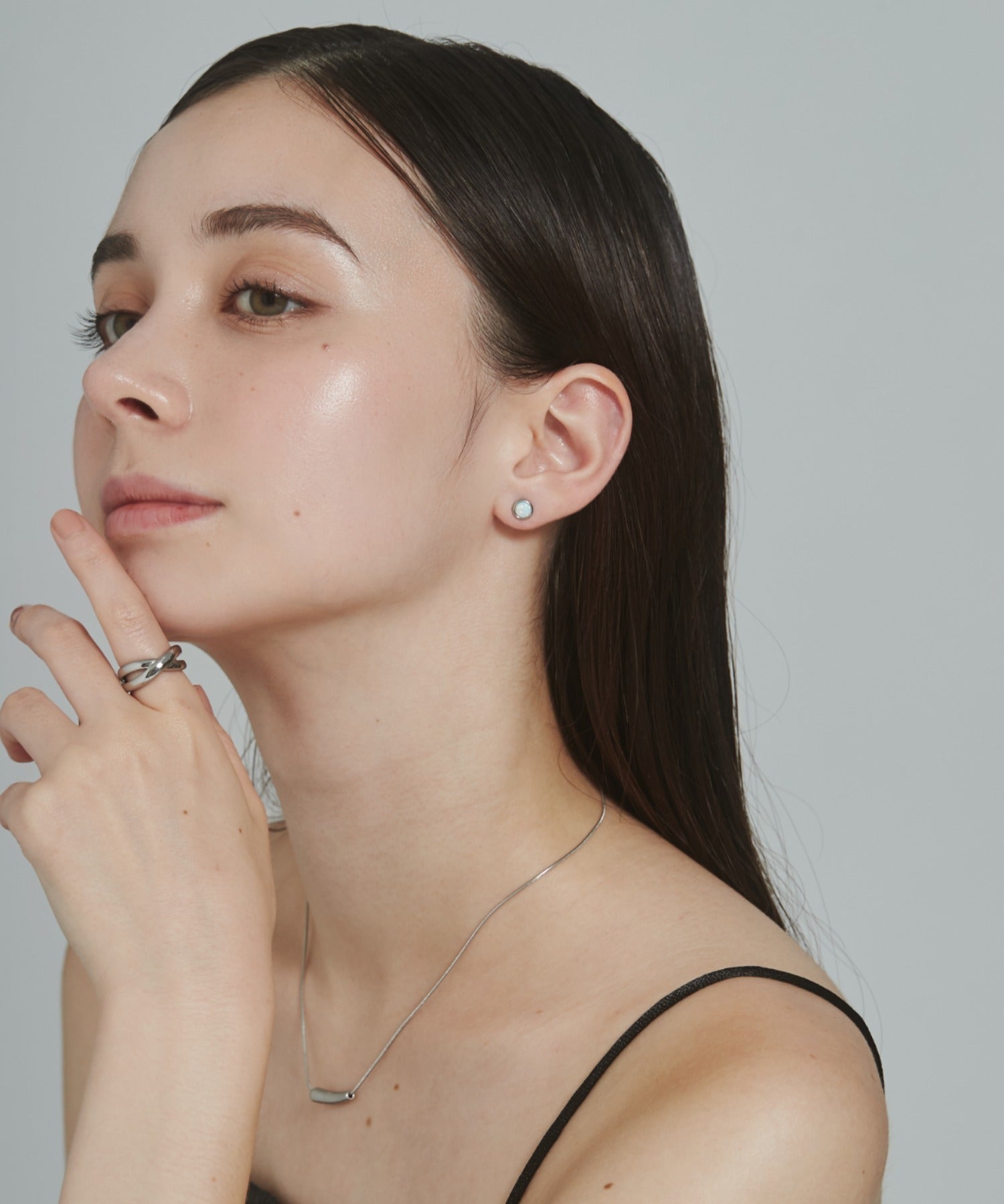 ciite' シーテ ピアス（両耳用） 【 金属アレルギー対応 】 シンプルミニピアス サージカルステンレス (両耳用)