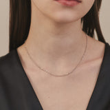 ciite' シーテ ネックレス 【 金属アレルギー対応 】 シンプルチェーンネックレス