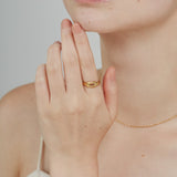 ciite' シーテ リング 【 金属アレルギー対応 】 ノットリング サージカルステンレス