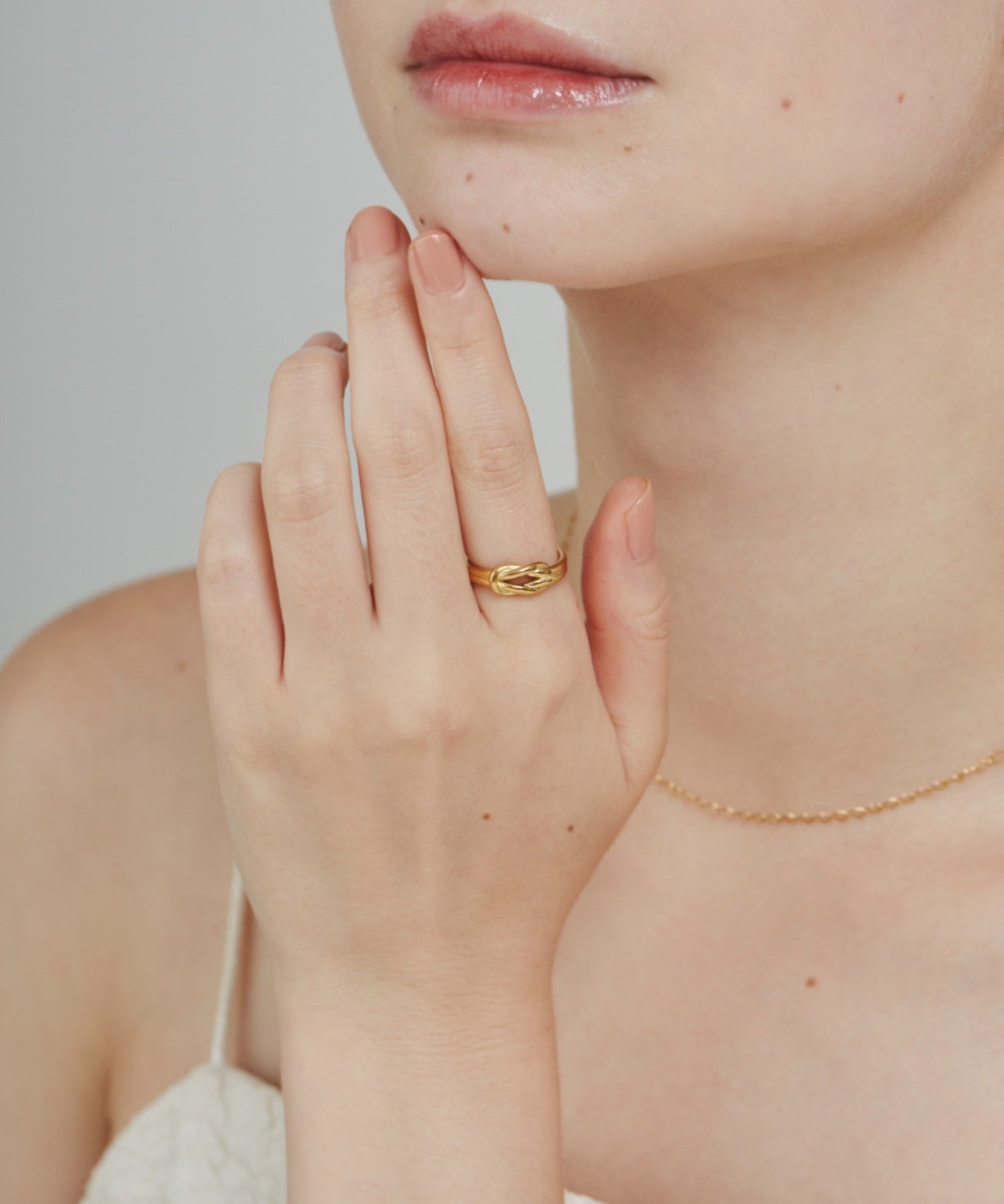 ciite' シーテ リング 【 金属アレルギー対応 】 ノットリング サージカルステンレス