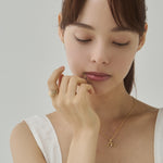 ciite' シーテ リング サンモチーフ ニュアンスリング
