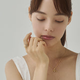 ciite' シーテ リング サンモチーフ ニュアンスリング