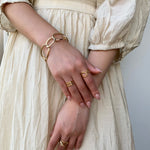 ciite' シーテ ブレスレット チェーンデザインバングル