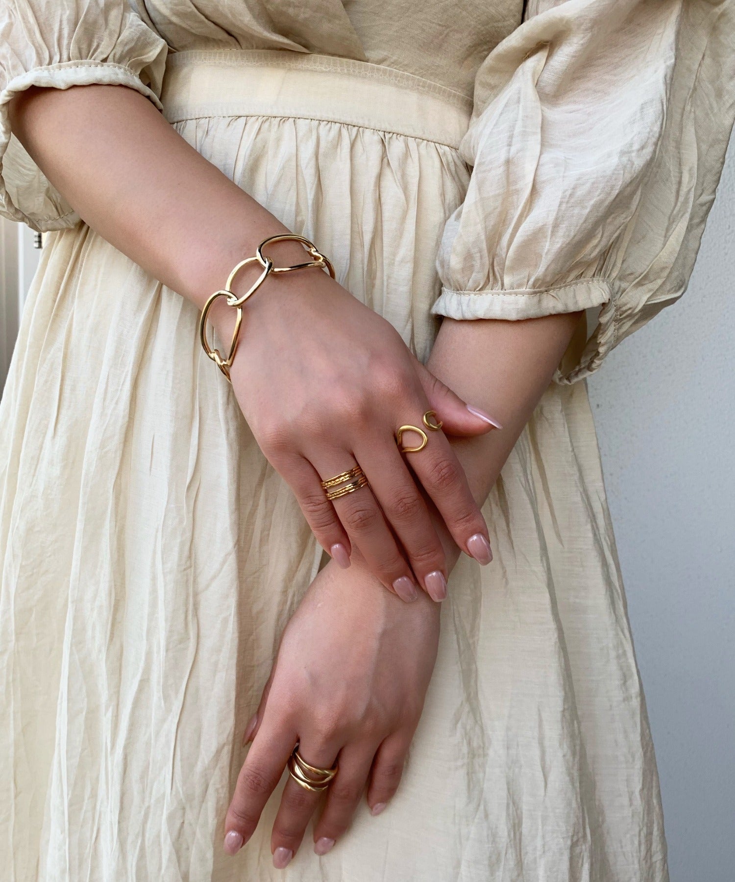 ciite' シーテ ブレスレット チェーンデザインバングル