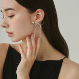 ciite' シーテ ピアス（両耳用） 【 金属アレルギー対応 】リボンピアス サージカルステンレス (両耳用)